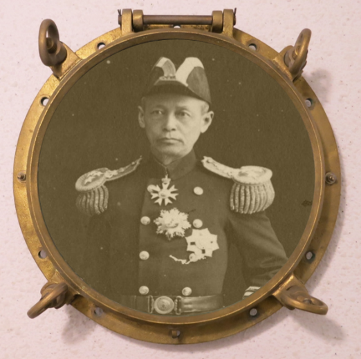 第五任海軍總長肅威上將軍 薩鎮冰