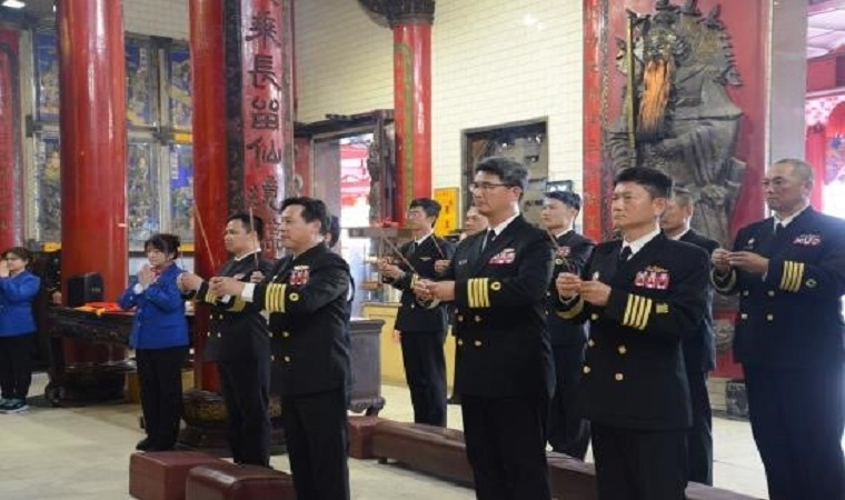 Naval Keelung Logistics Support Command the 113th Dunmu Detachment of the Keelung area.